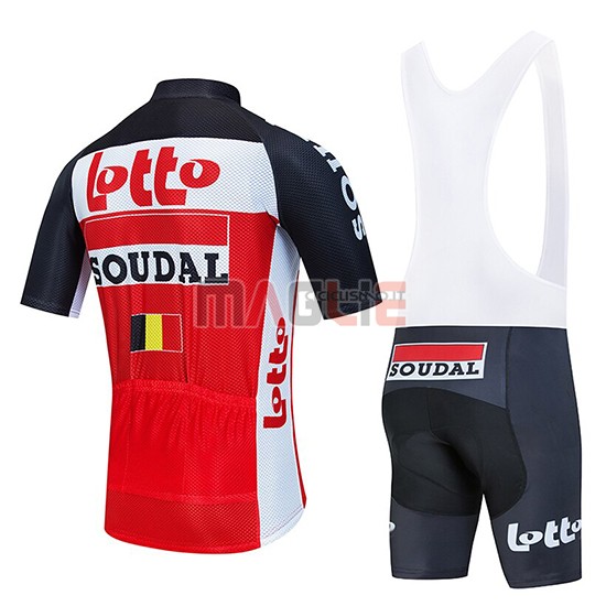 Maglia Lotto Soudal Manica Corta 2020 Nero Rosso Bianco - Clicca l'immagine per chiudere